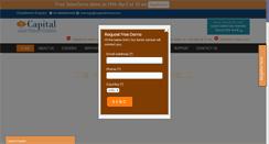 Desktop Screenshot of capitalinfosol.com